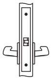 Yale SL8801FL Passage Function