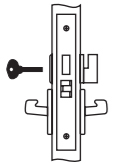 Yale SL8802FL Privacy Function