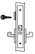 Yale SL8805FL Storeroom Function