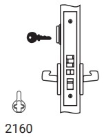 Yale SL8807FL Entrance Function