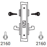 Yale SL8808-2FL Classroom Function