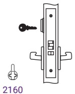 Yale SL8808FL Classroom Function