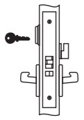 Yale SL8809FL Classroom with Thumbturn Function