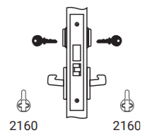 Yale SL8811-2FL Classroom Deadbolt Function