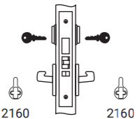 Yale SL8818-2FL Classroom Security Intruder Function