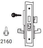 Yale SL8820FL Hotel/Motel Function