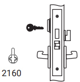 Yale SL8822FL Dormitory Function