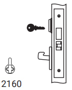 Yale 8823FL Storeroom Function