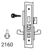 Yale SL8827FL Hotel/Motel Function