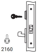 Yale SL8829FL Closet Function