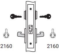 Yale SL8830-2FL Asylum Function