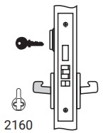 Yale SL8831FL Detention Function