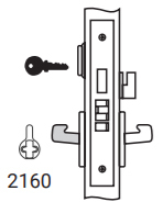 Yale SL8832FL Hotel/Motel Function