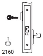 Yale SL8833FL Exit Function