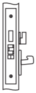 Yale SL8835 Exit with Thumbturn Function