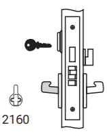 Yale SL8840FL Storeroom Function