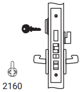 Yale SL8847FL Entrance or Apartment Function