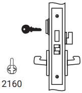 Yale SL8860FL Entrance or Storeroom Function
