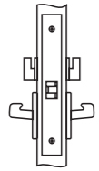 Yale SL8865FL Bathroom with Thumbturn Function