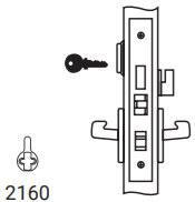 Yale SL8867FL Dormitory or Exit Function