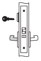 Yale 8805 Storeroom Mortise Lock