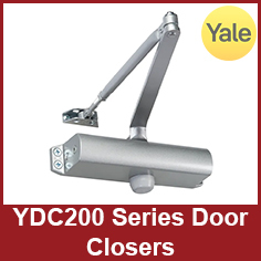 Yale YDC200 Series Door Closers