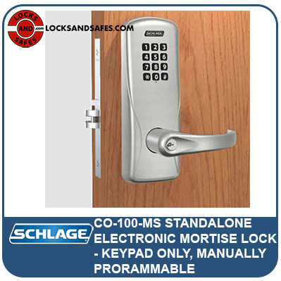 Schlage Keypad Locks User Manual