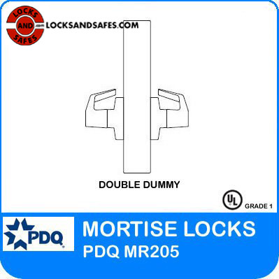 PDQ MR205 Mortise Locks|Heavy Duty Locks|Door Lock