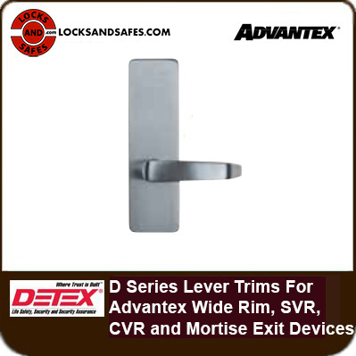 Advantex Dm Structure Detex Advantex D Series Lever Trims | Advantex DM | Advantex DV