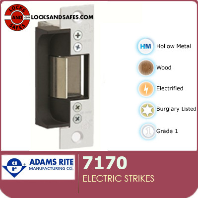 Adams Rite 7170 Electric Strike | Mortise Electric Strike