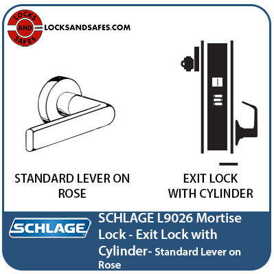 Schlage L9050, L9060, L9066 x XL11-897, L9070, L9071 – Locksmith