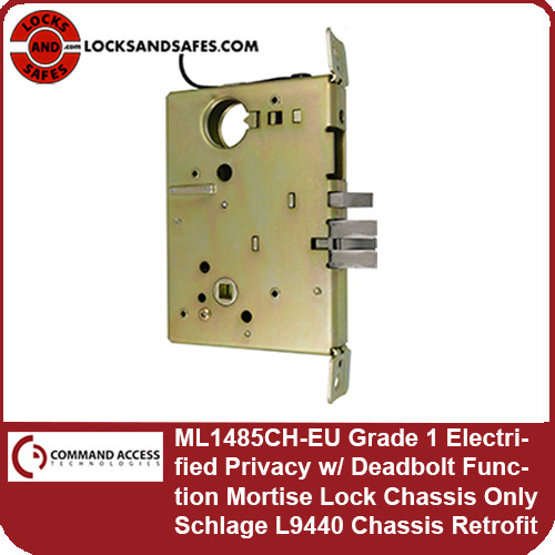 Schlage L9440 Chassis Retrofit Command Access ML1485CH
