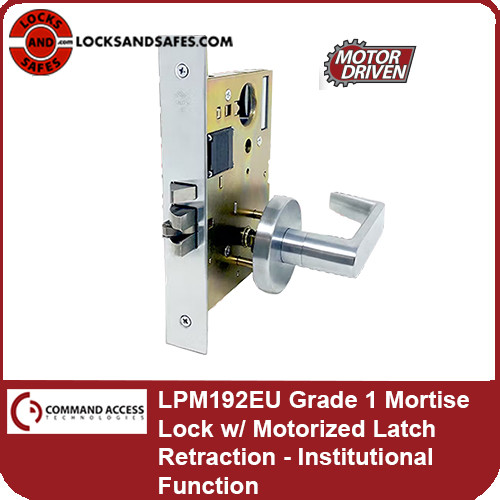 Command Access Electrified Mortise Lock – Doors and Specialties Co.