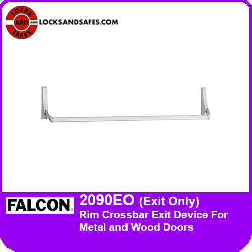 Falcon 2090EO Rim Crossbar Exit Device Falcon 2090