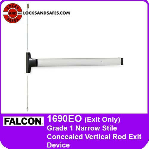 Falcon 1690 Concealed Vertical Rod Exit Device
