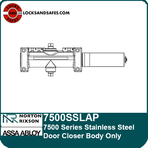 Norton 7500SSLAP Norton 7500 Stainless Steel Closer Body Only