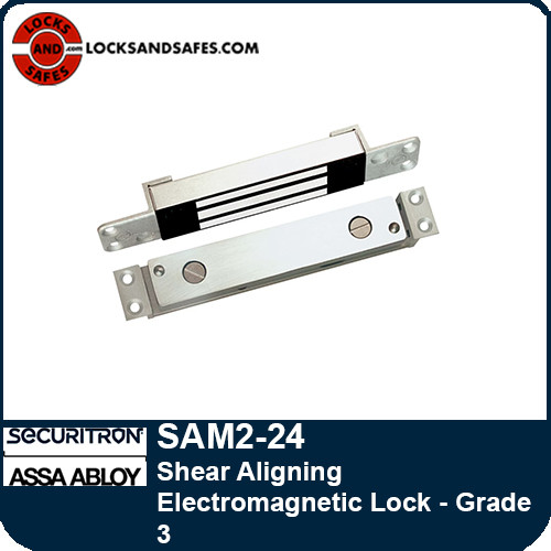 Securitron SAM2-24 Shear Aligning Electromagnetic Lock