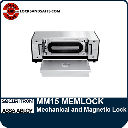 Securitron MM15 MEMLOCK Magnetic and Mechanical Lock