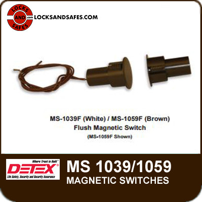Detex MS-1039 | Detex MS-1059 Magnetic Switches