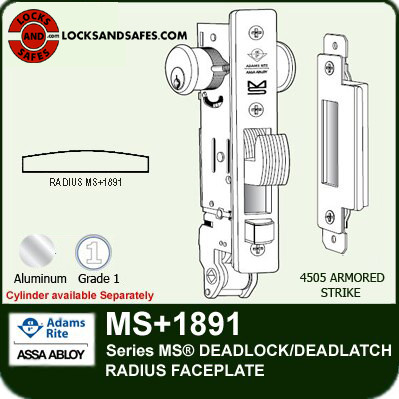 Adams Rite MS1891 | Adams Rite MS1890 Deadlock Latch