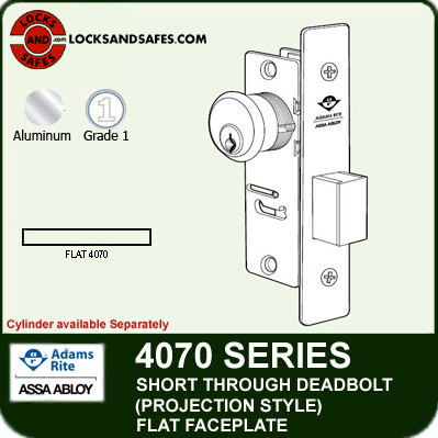 Adams Rite 4070 - Short Throw Deadbolt | Adams Rite Deadbolt