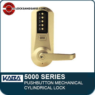 Simplex 5000 Mechanical Pin Code Cylindrical Lock DOD Compliant
