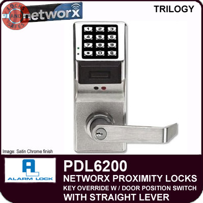 Alarm Lock Trilogy PDL6200 | PROXMITY DIGITAL LOCKS