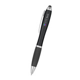 CUSTOM PRINTED SATIN STYLUS PEN - 996