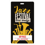Custom Printed Digital Event/ID Badge 4.5x2.5 -L814