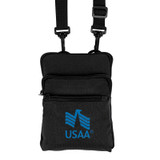 Custom Printed rPET Crossbody Sling Bag -B647 Custom Printed rPET Crossbody Sling Bag -B647