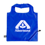Custom Printed Riptide rPET Foldable Tote Bag -B648