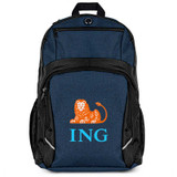 Custom Printed Logan RPET Backpack -B644