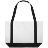 Custom Printed Canvas Beach Bag- B114