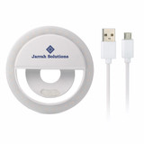 Custom Printed Online Meeting Adjustable Ring Light